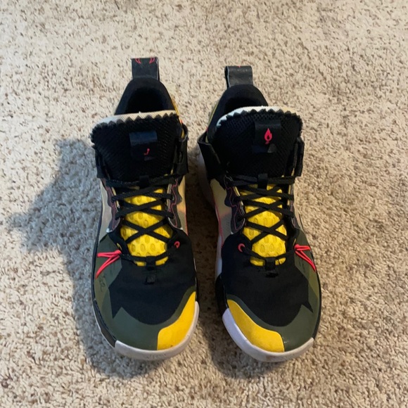 Size 11.5 Jordan “Why Not?”s - Picture 1 of 3